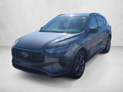 Carbonized Gray Metallic 2024 Ford Escape ST-Line