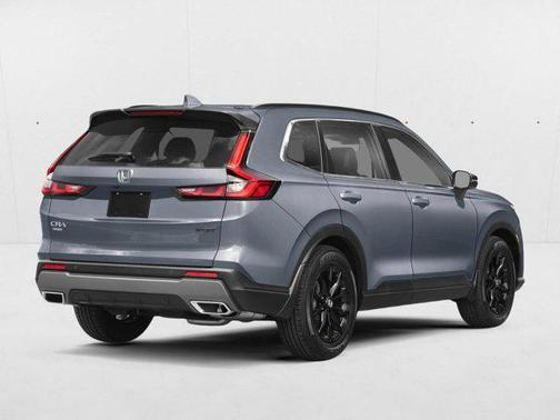 Urban Gray Pearl 2026 Honda CR-V Hybrid Sport-L FWD