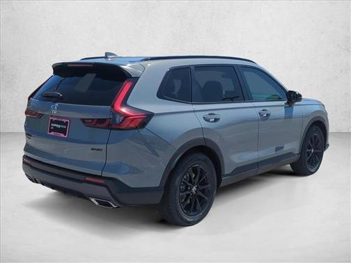 Urban Gray Pearl 2026 Honda CR-V Hybrid Sport-L FWD