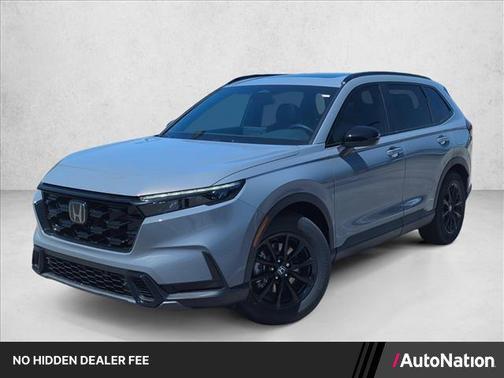 Urban Gray Pearl 2026 Honda CR-V Hybrid Sport-L FWD