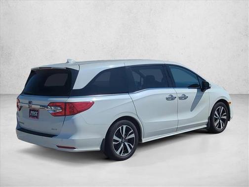 2018 Honda Odyssey Elite