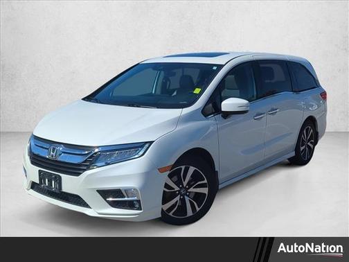 2018 Honda Odyssey Elite