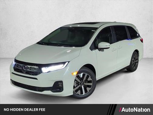 Platinum White Pearl 2026 Honda Odyssey EX-L