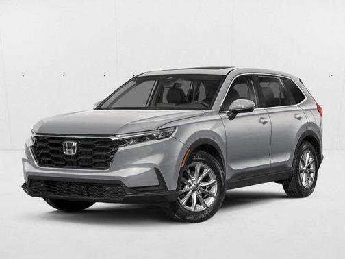 Solar Silver Metallic 2026 Honda CR-V EX-L 2WD