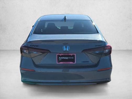 2026 Honda Civic Hybrid Sport