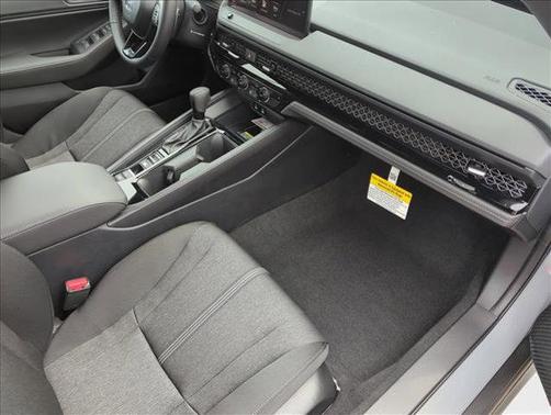 2025 Honda Accord Hybrid Base