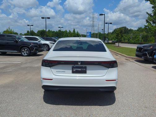 2024 Honda Accord EX 1.5T