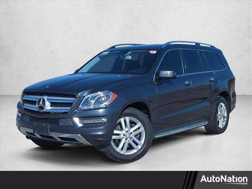 2015 Mercedes-Benz GL-Class 4MATIC