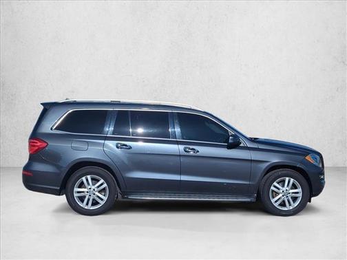 2015 Mercedes-Benz GL-Class 4MATIC