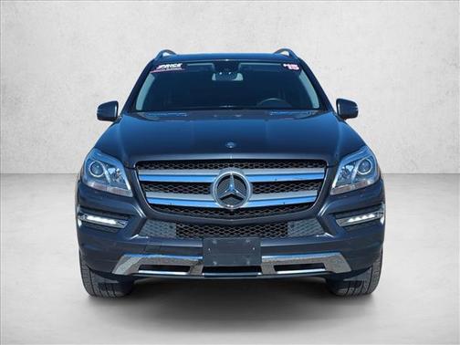 2015 Mercedes-Benz GL-Class 4MATIC
