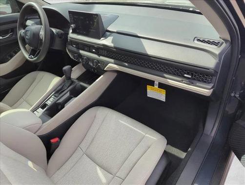 Meteorite Gray Metallic 2026 Honda Accord SE