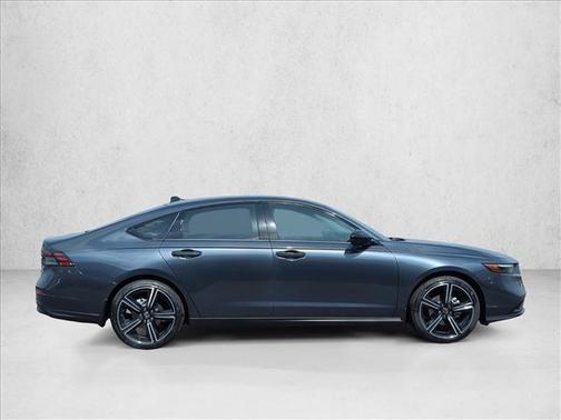 Meteorite Gray Metallic 2026 Honda Accord SE