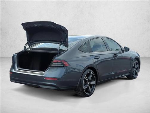 Meteorite Gray Metallic 2026 Honda Accord SE