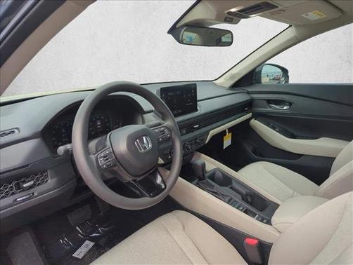 Meteorite Gray Metallic 2026 Honda Accord SE