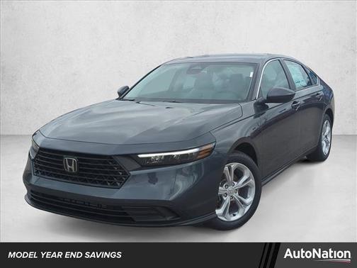 2025 Honda Accord LX 1.5T