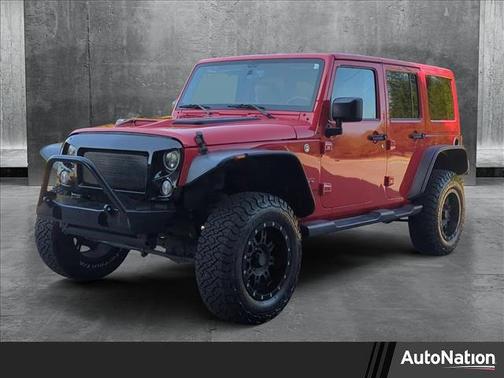 2016 Jeep Wrangler Unlimited Sahara