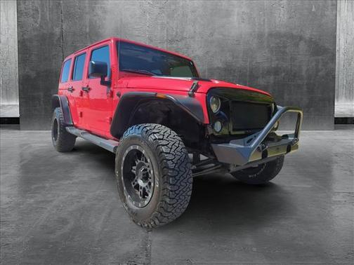2016 Jeep Wrangler Unlimited Sahara