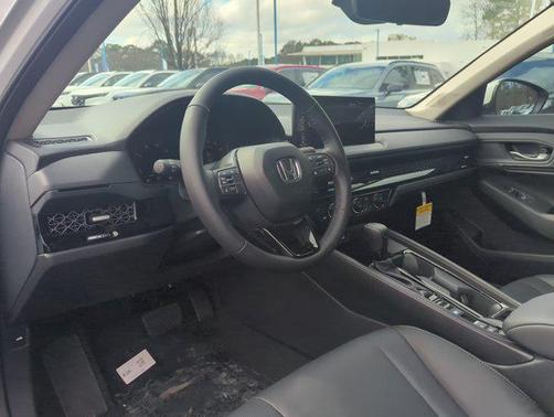 Platinum White Pearl 2026 Honda Accord Hybrid EX-L