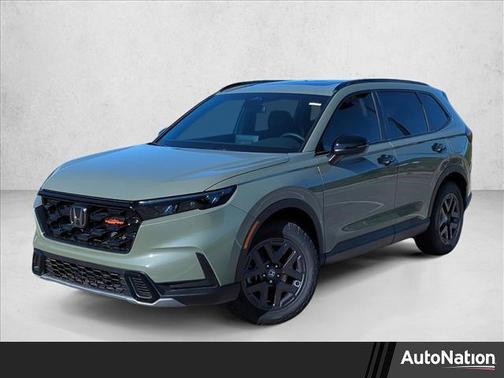 2026 Honda CR-V Hybrid TrailSport AWD