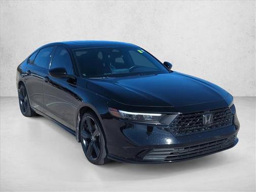 2025 Honda Accord Hybrid Sport-L