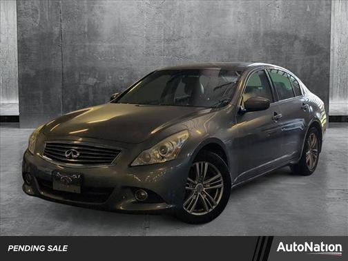 2013 INFINITI G37x Base