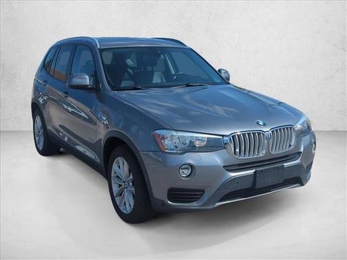 Space Gray Metallic 2015 BMW X3 xDrive28i