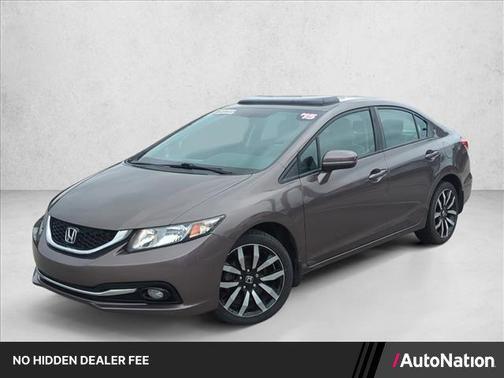 Urban Titanium Met 2015 Honda Civic EX-L