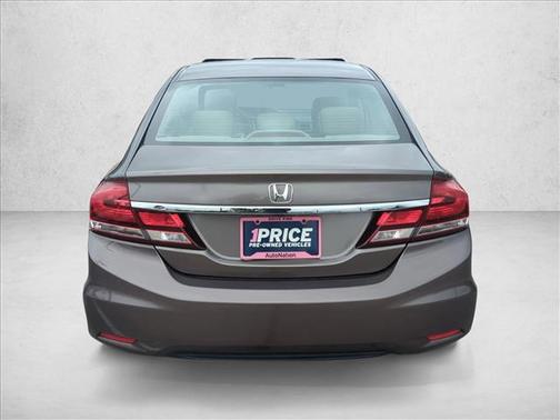 Urban Titanium Met 2015 Honda Civic EX-L