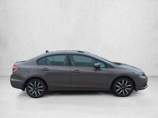 Urban Titanium Met 2015 Honda Civic EX-L