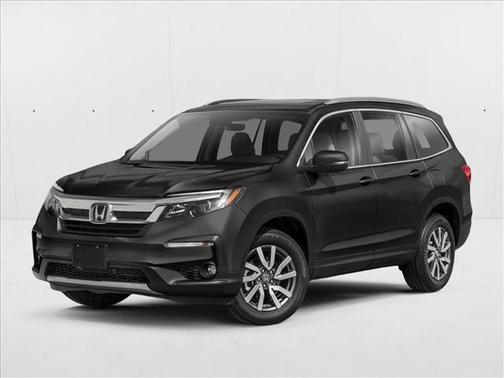 Crystal Black Pearl 2021 Honda Pilot 2WD EX-L
