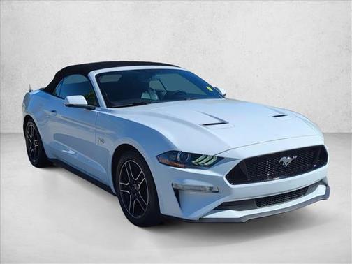 Oxford White 2018 Ford Mustang GT Premium