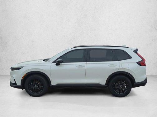 Platinum White Pearl 2026 Honda CR-V Hybrid Sport-L FWD