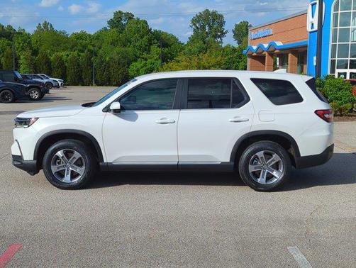 Platinum White Pearl 2025 Honda Pilot EX-L