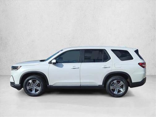 Platinum White Pearl 2025 Honda Pilot EX-L