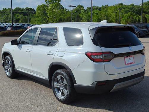 Platinum White Pearl 2025 Honda Pilot EX-L