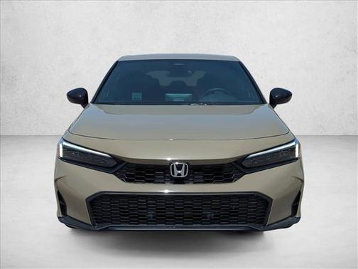 Sand Dune Pearl 2026 Honda Civic Sport