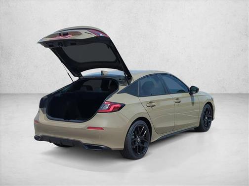 Sand Dune Pearl 2026 Honda Civic Sport