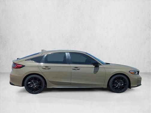 Sand Dune Pearl 2026 Honda Civic Sport