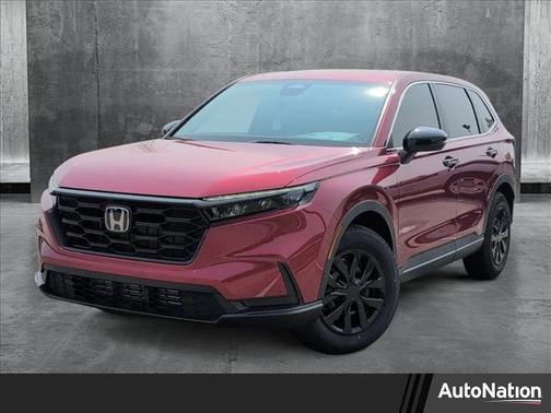 2025 Honda CR-V LX AWD