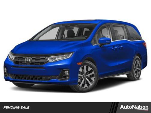 Smoke Blue Pearl 2026 Honda Odyssey EX-L