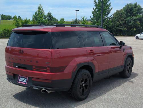 Ultimate Red 2025 Hyundai SANTA FE XRT