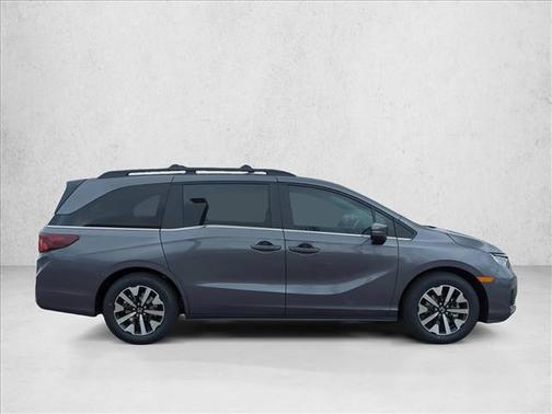 Modern Steel Metallic 2026 Honda Odyssey EX-L