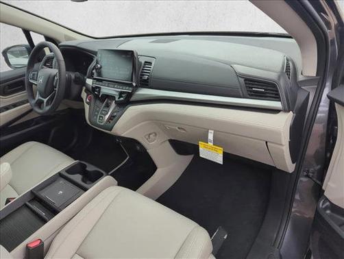 Modern Steel Metallic 2026 Honda Odyssey EX-L