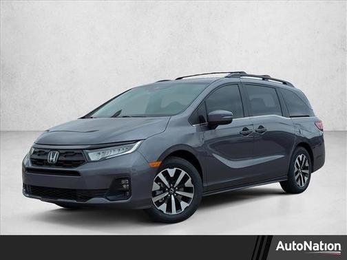 Modern Steel Metallic 2026 Honda Odyssey EX-L