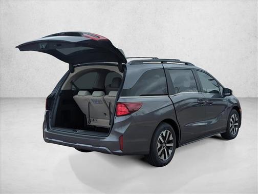 Modern Steel Metallic 2026 Honda Odyssey EX-L