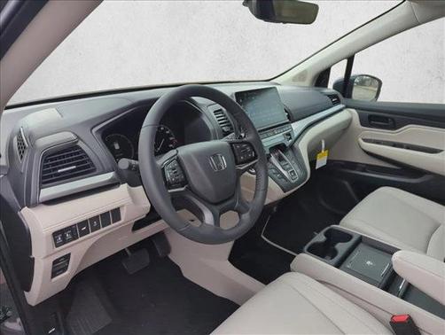 Modern Steel Metallic 2026 Honda Odyssey EX-L