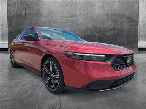 2025 Honda Accord Hybrid Base
