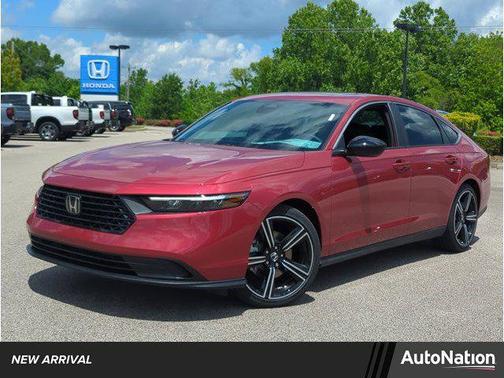 2025 Honda Accord Hybrid Base