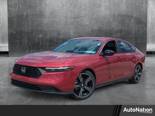 2025 Honda Accord Hybrid Base