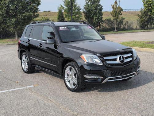 2014 Mercedes-Benz GLK-Class GLK 350
